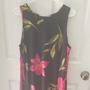 Floral Sleeveless Dress